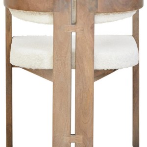 Torre Grey Mango Wood Chair