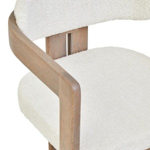 Torre Grey Mango Wood Chair