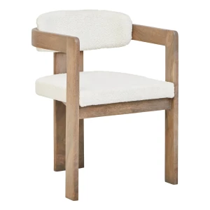 Torre Grey Mango Wood Chair