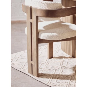 Torre Grey Mango Wood Chair