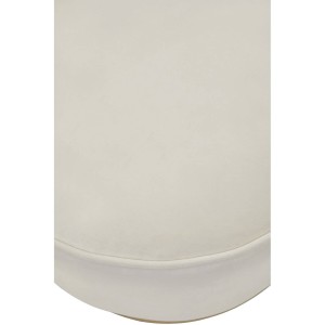 Kids Teigan Cream Velvet Gold Base Chair