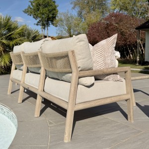 Nova - Eleanor 3 Seater Sofa Set with Rectangular Coffee Table