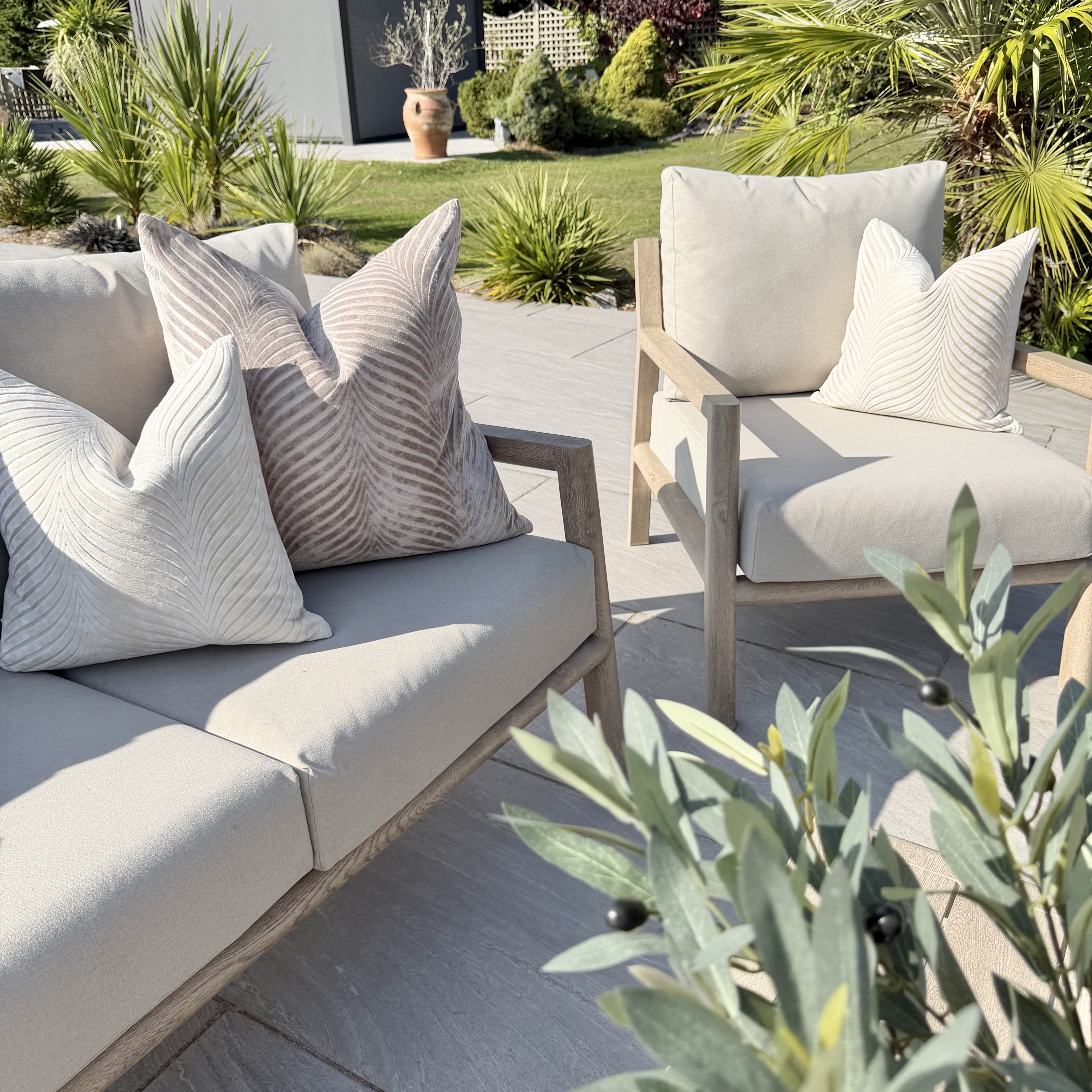 Nova - Eleanor 3 Seater Sofa Set with Rectangular Coffee Table
