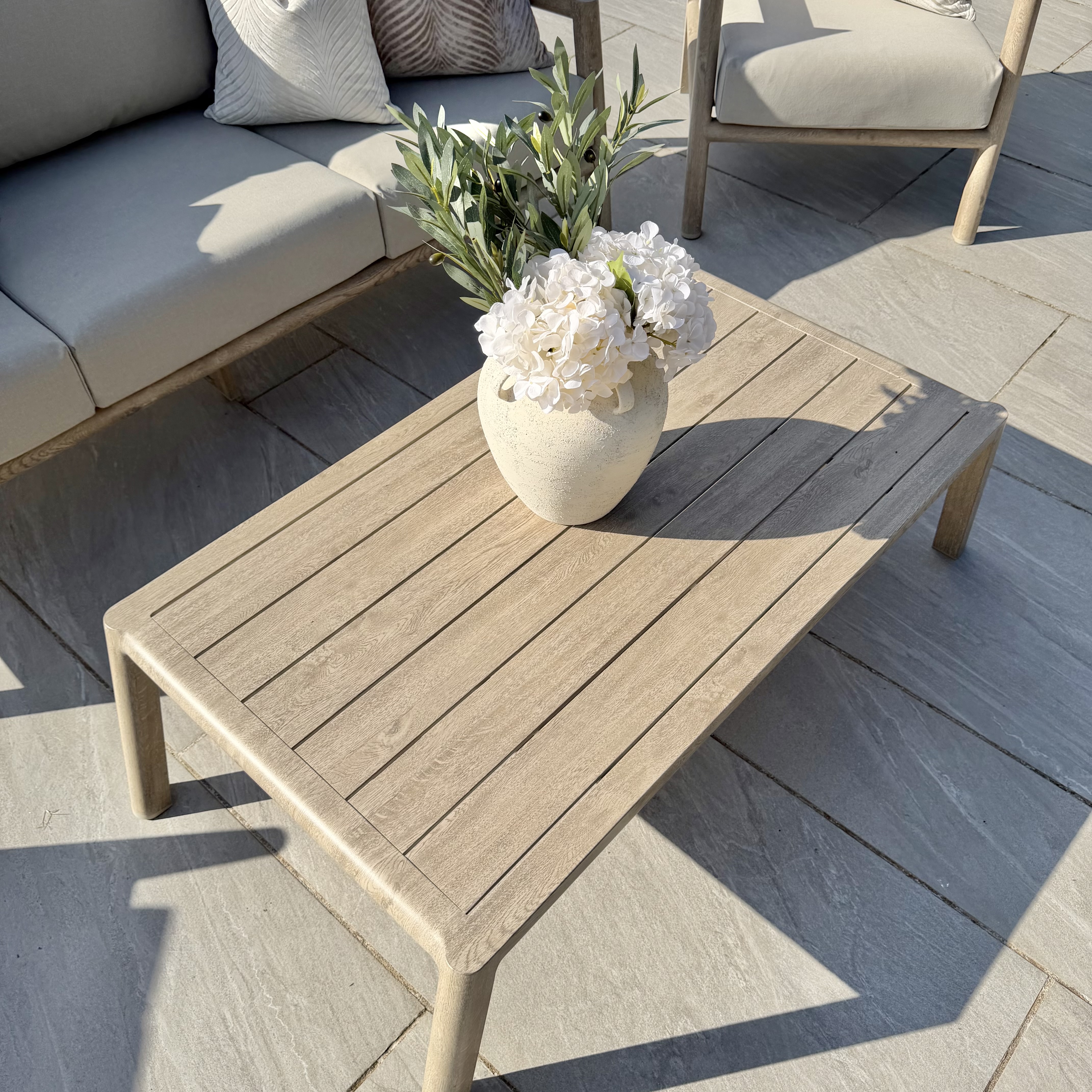 Nova - Eleanor 3 Seater Sofa Set with Rectangular Coffee Table
