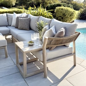 Nova - Eleanor Left Hand Platform Corner Sofa Set