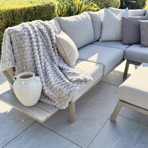 Nova - Eleanor Left Hand Platform Corner Sofa Set