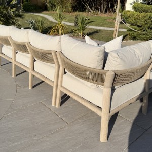 Nova - Eleanor Left Hand Platform Corner Sofa Set