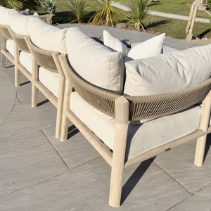 Nova - Eleanor Left Hand Platform Corner Sofa Set