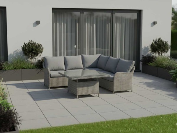 Nova - Ivy Casual Corner Dining Set with Square Rising Table