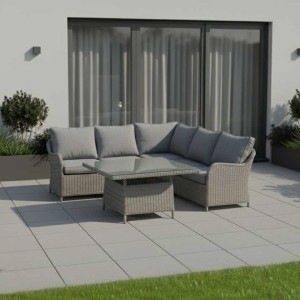 Nova - Ivy Casual Corner Dining Set with Square Rising Table