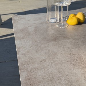 Nova - Phoenix 3 Seater Sofa Set with Rectangular Coffee Table - Pebble