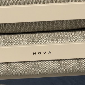 Nova - Phoenix 3 Seater Sofa Set with Rectangular Coffee Table - Pebble