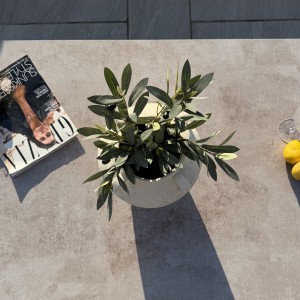 Nova - Phoenix 3 Seater Sofa Set with Rectangular Coffee Table - Pebble