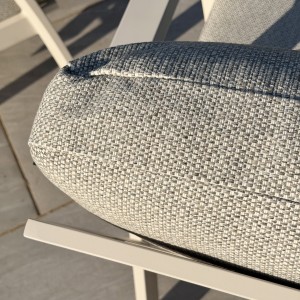 Nova - Phoenix 3 Seater Sofa Set with Rectangular Coffee Table - Pebble