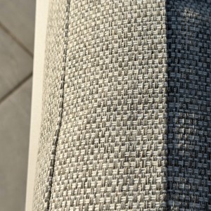 Nova - Phoenix 3 Seater Sofa Set with Rectangular Coffee Table - Pebble