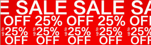 Sales Banner