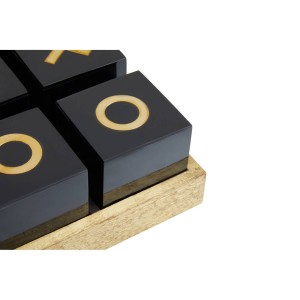 Beckford Games Black and Gold Noughts and Crosses