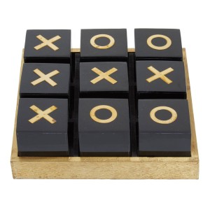 Beckford Games Black and Gold Noughts and Crosses
