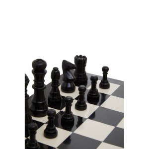 Beckford Games Black and White Chess Set