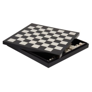 Beckford Games Black and White Chess Set
