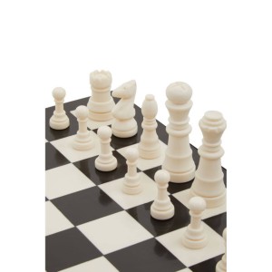 Beckford Games Black and White Chess Set