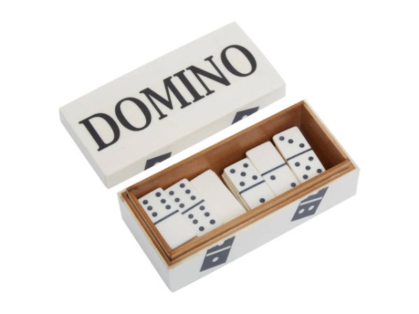 Beckford Games White and Black Domino Box