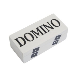 Beckford Games White and Black Domino Box