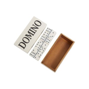 Beckford Games White and Black Domino Box