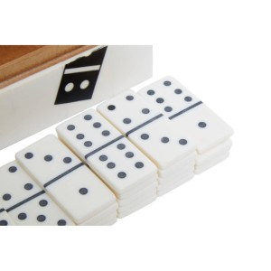 Beckford Games White and Black Domino Box