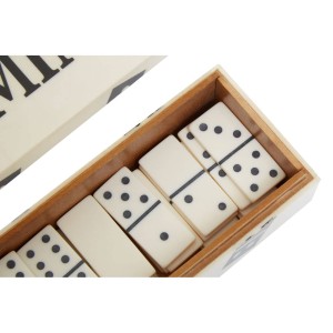 Beckford Games White and Black Domino Box
