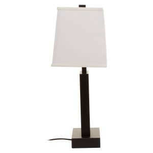 Leo Black and White Table Lamp