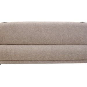 Farrah Taupe Chenille Three Seater Sofa