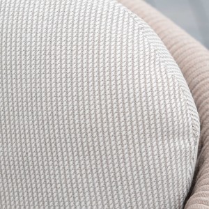 Nova - Hayden 2 Seat Round Bistro Set - Pebble