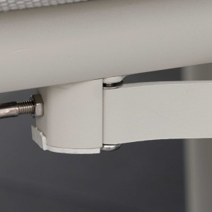 Nova - Hayden 6 Seat Round Reclining Dining Set - Pebble