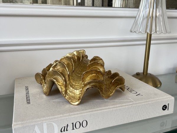 22.5cm Gold Shell Decoration