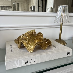 22.5cm Gold Shell Decoration