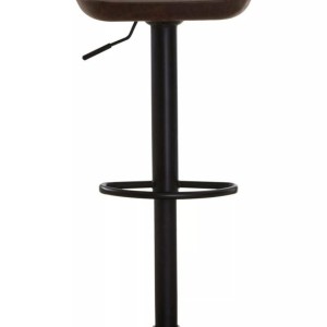Dakota Set Of Two Mocha Bar Stools