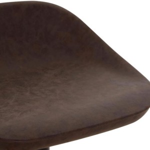 Dakota Set Of Two Mocha Bar Stools