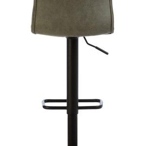 Dakota Set Of Two High Back Ash Bar Stools