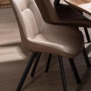 Westfield Brown Dining Table with 6 Chairs Set