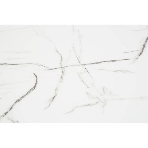 Westley Marble Effect Dining Table with 6 Chairs Set