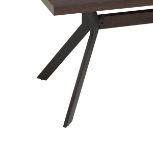 Mavia Rectangle Dining Table with 6 Chairs Set