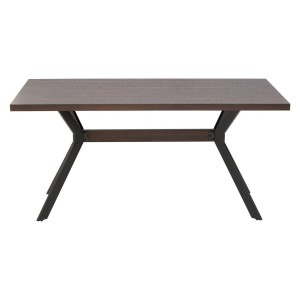 Mavia Rectangle Dining Table with 6 Chairs Set