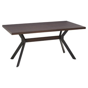 Mavia Rectangle Dining Table with 6 Chairs Set