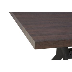 Mavia Rectangle Dining Table with 6 Chairs Set