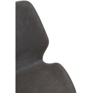 Maya Round Marble Effect Dining Table with 6 Chairs Set