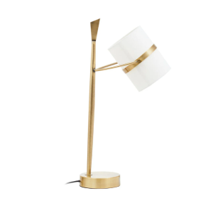 Elise Gold and Ivory Table Lamp