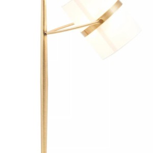 Elise Gold and Ivory Table Lamp