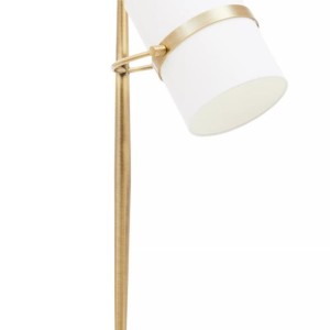 Elise Gold and Ivory Table Lamp
