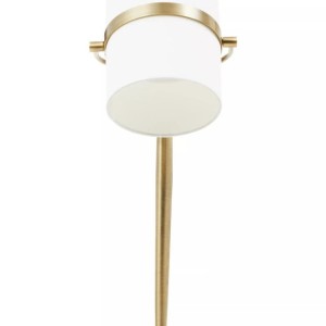 Elise Gold and Ivory Table Lamp
